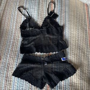 Rampage intimates set